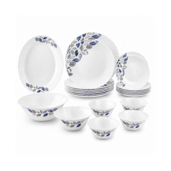 Lunis 21 Pc Opal Dinner Set