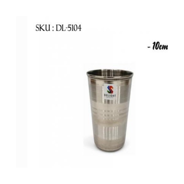 Stainless Steel Glass 10 Cm