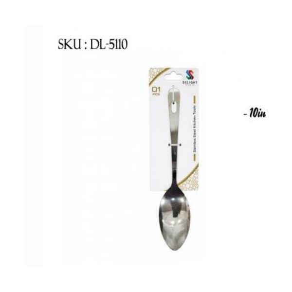 Steel Serving Spoon 10"