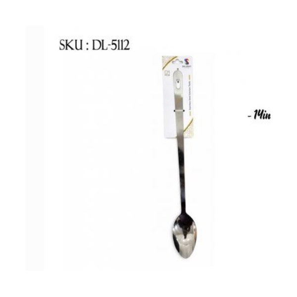 Steel Serving Spoon 16"