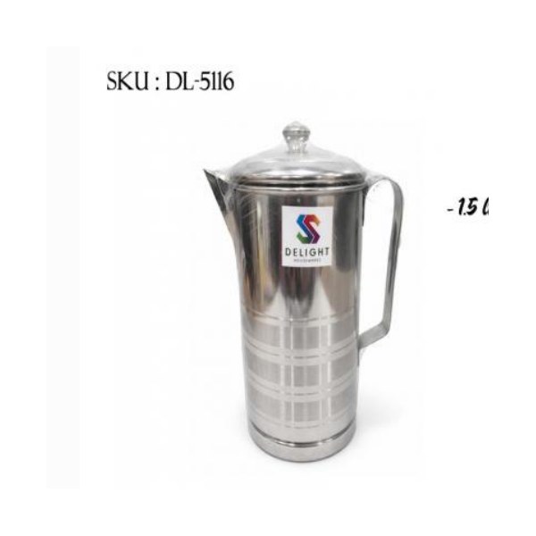 Stainless Steel Jug 1.5 Litre
