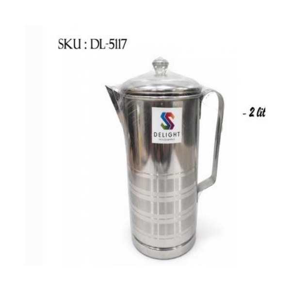Stainless Steel Jug 2 Litre