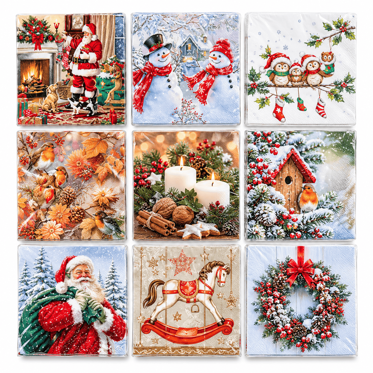 MX-1615: X-MAS NAPKINS