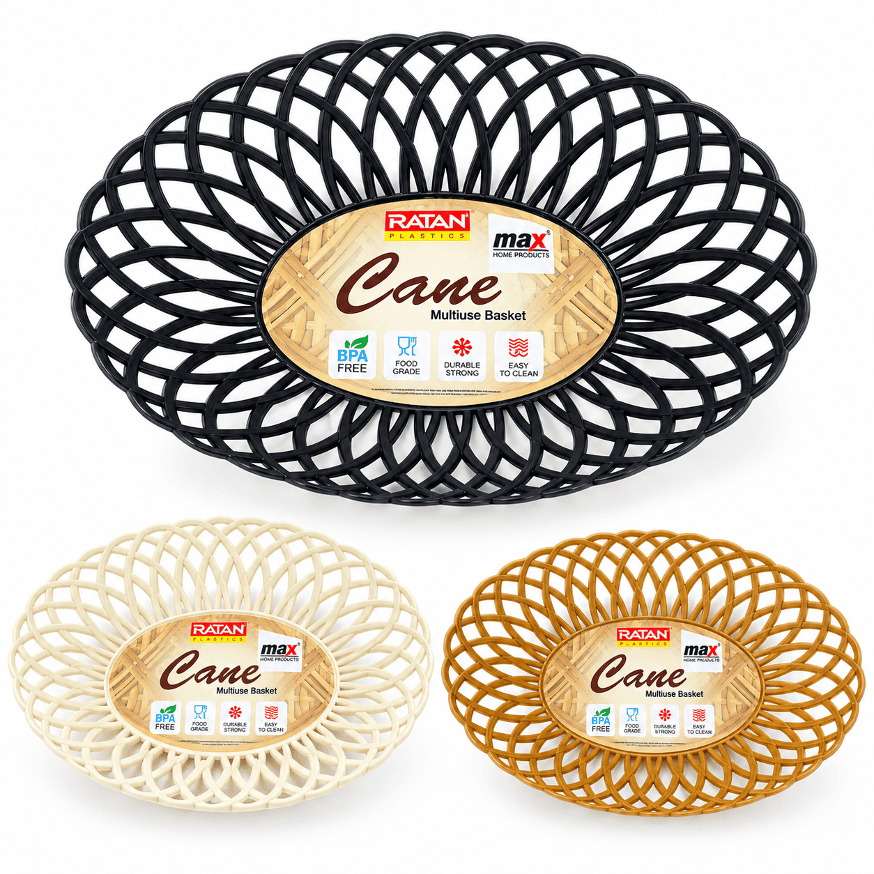 OVAL BASKET MEDIUM 23*30CM