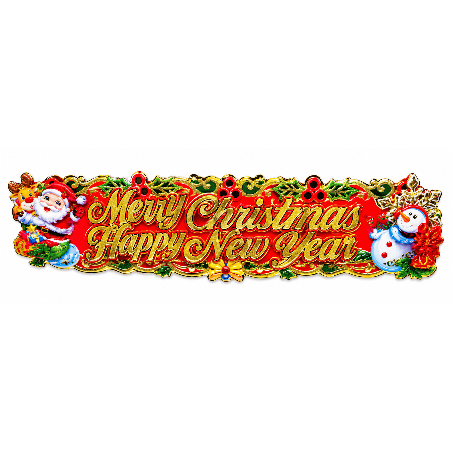 X-MAS/NEW YEAR BANNER