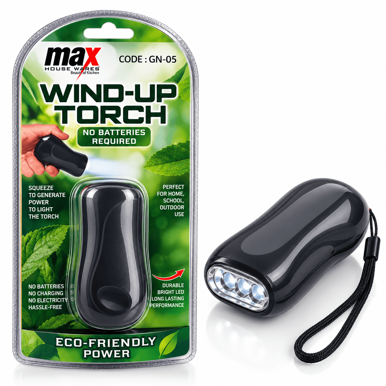 WIND-UP TORCH
