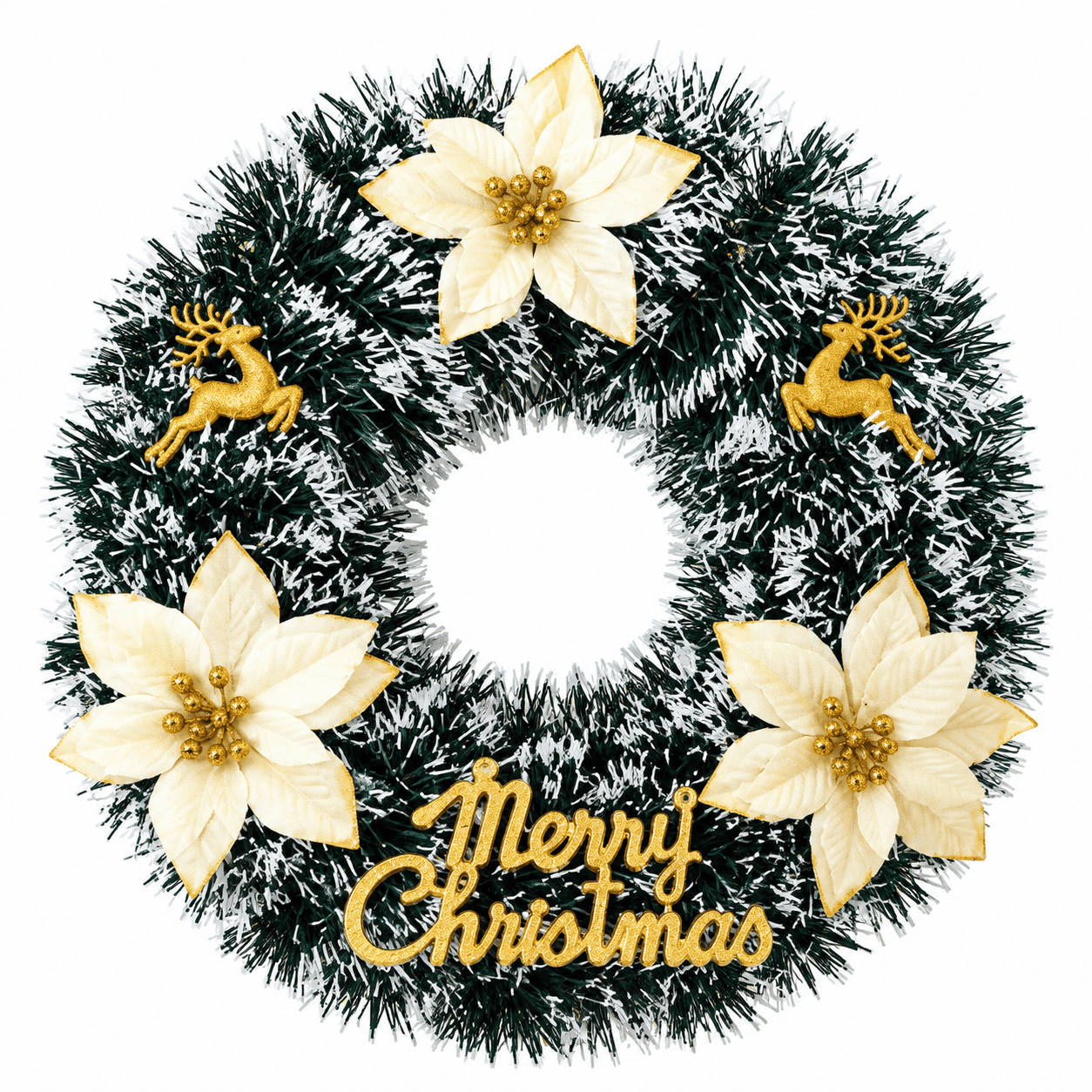 X-MAS WREATH 45CM
