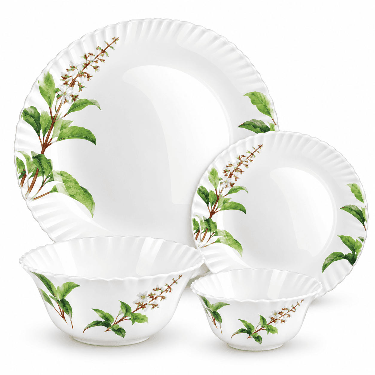 Savira 6 PCS Dinner set *4*