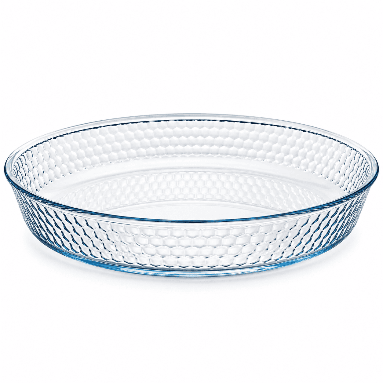 Round Honeycombed Baking dish *6* - 26cms