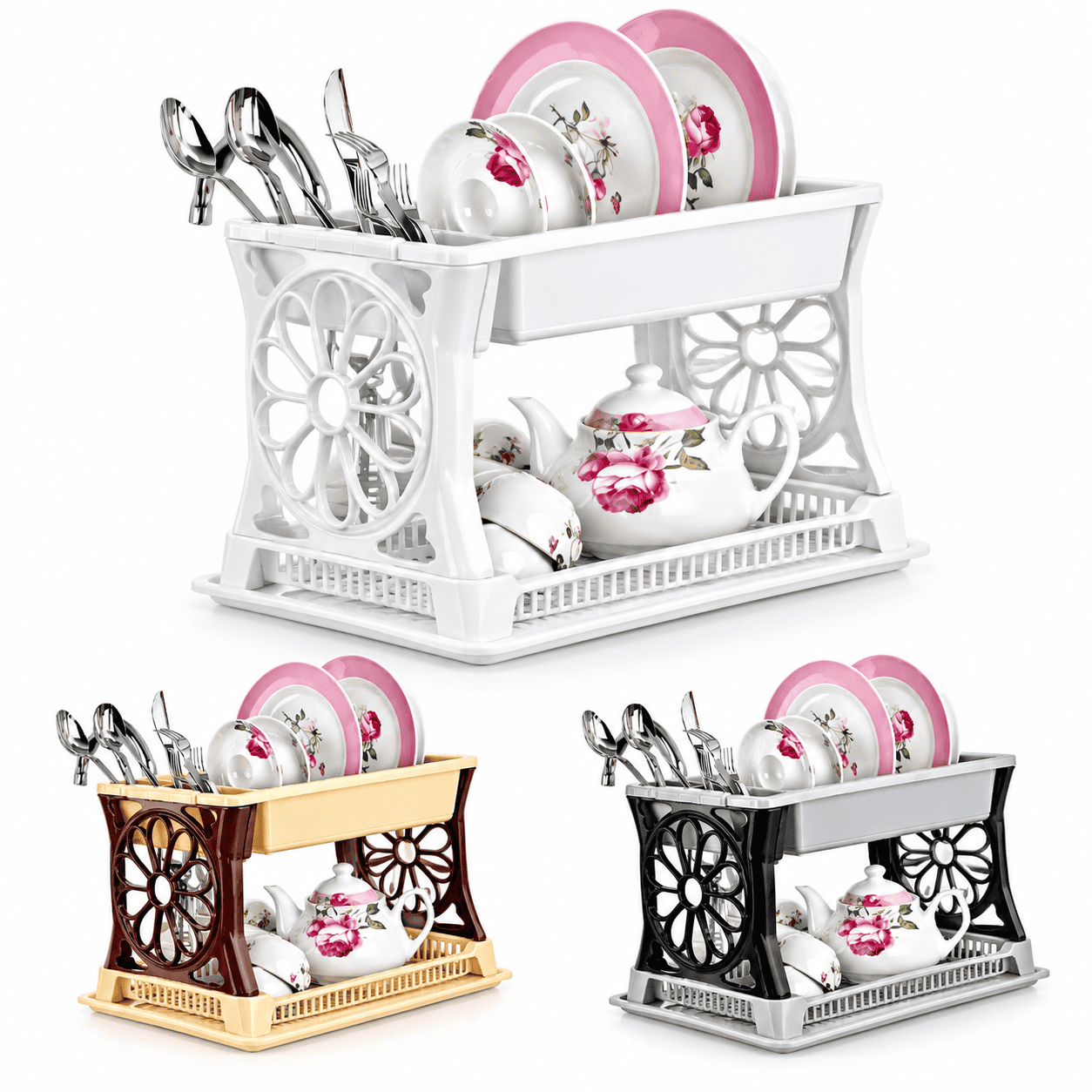 DISH RACK DAISY
