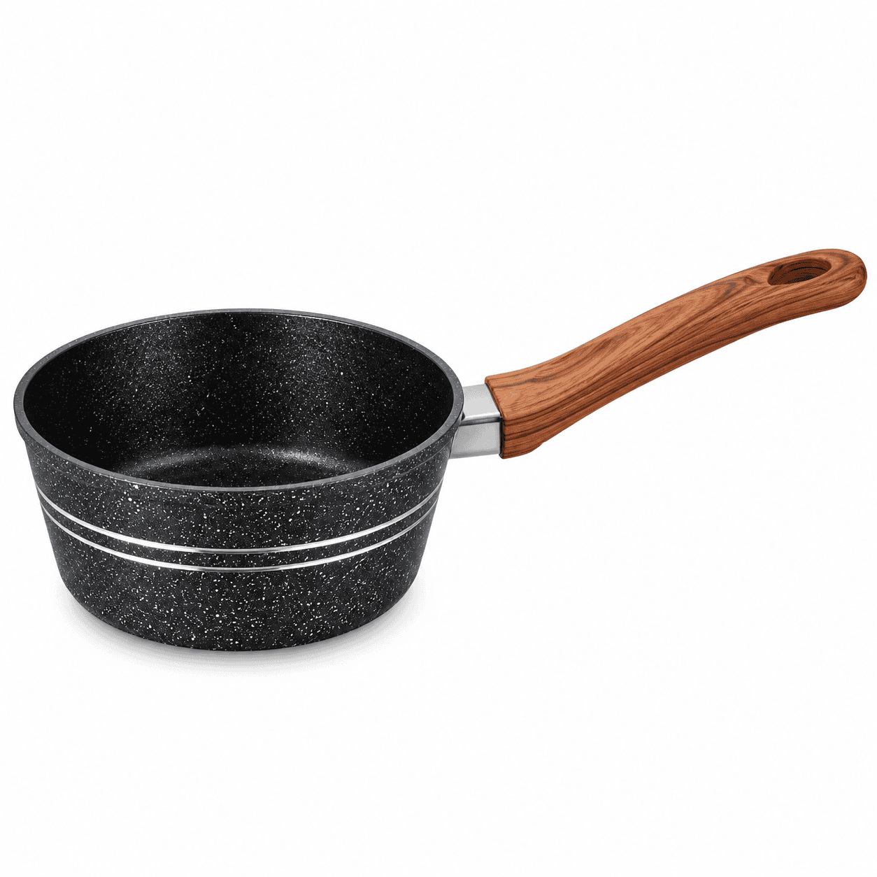 16CM SAUCE PAN SET *6* (NO LID)