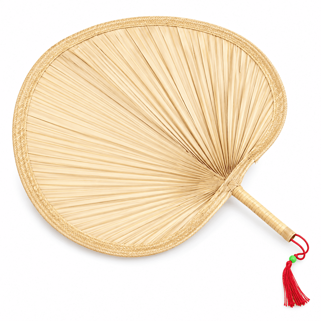 CHINESE HAND FAN (WOODEN)