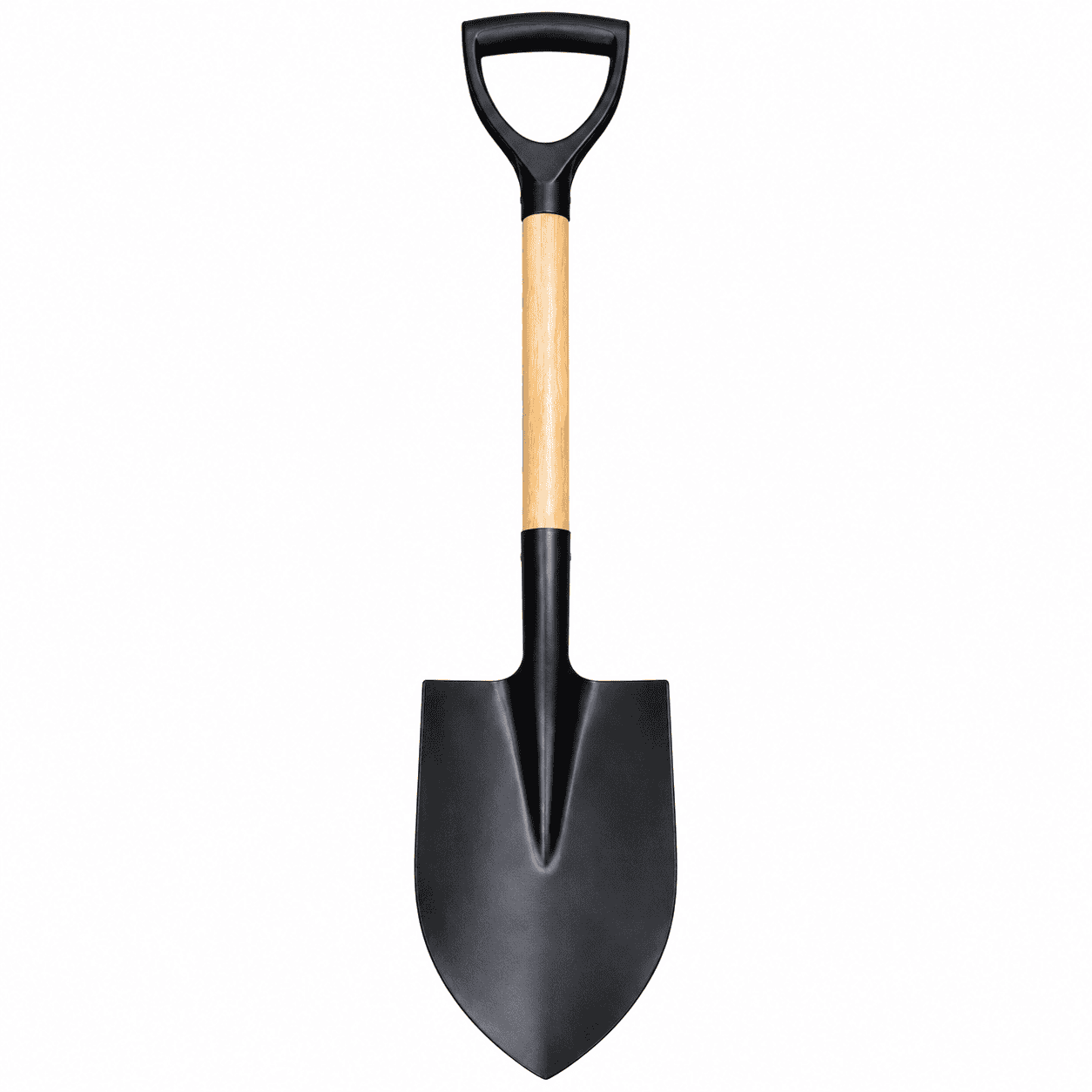 GARDEN SHOVEL POINTED SHAPE 68CM