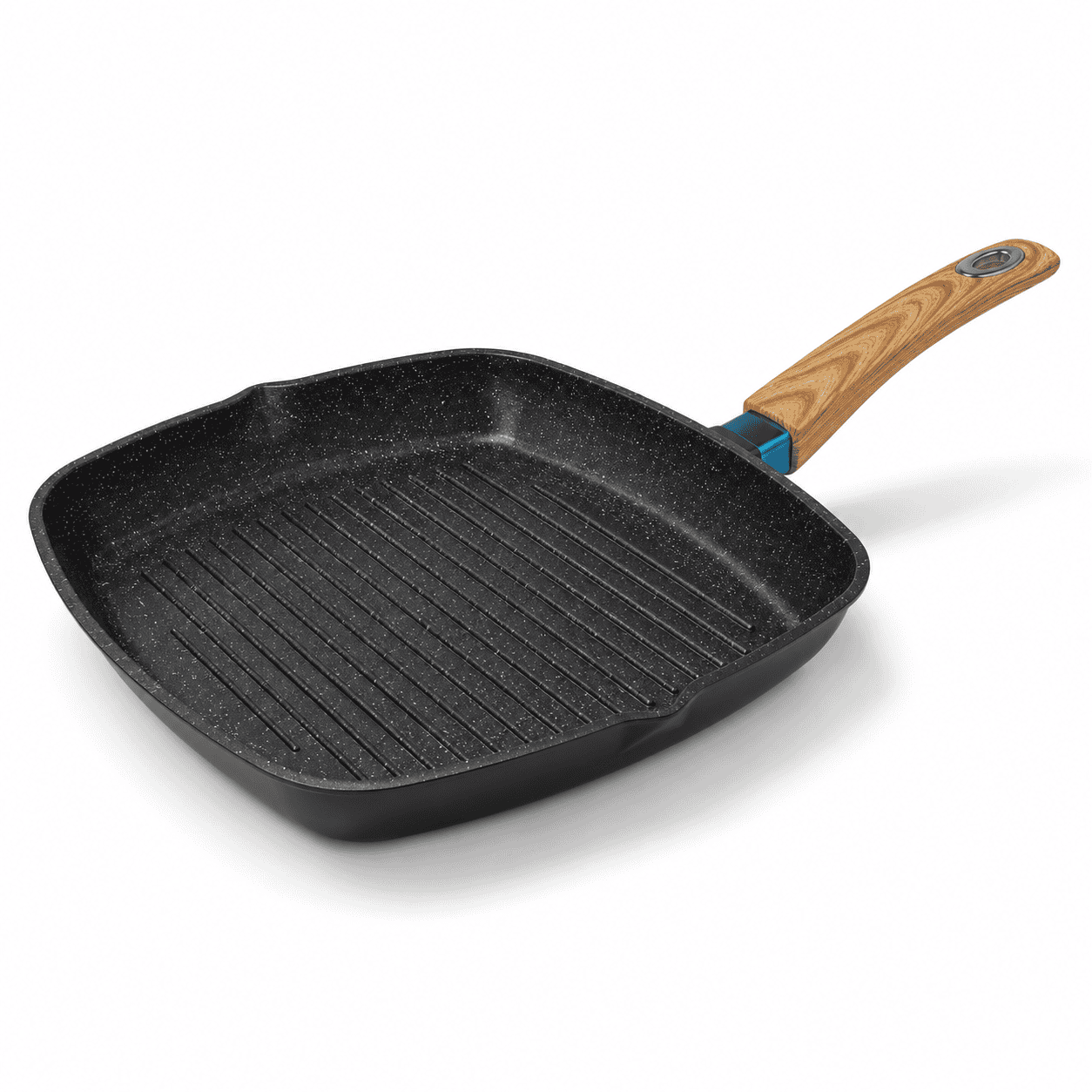 Non-Stick Square Grill Pan 28cm