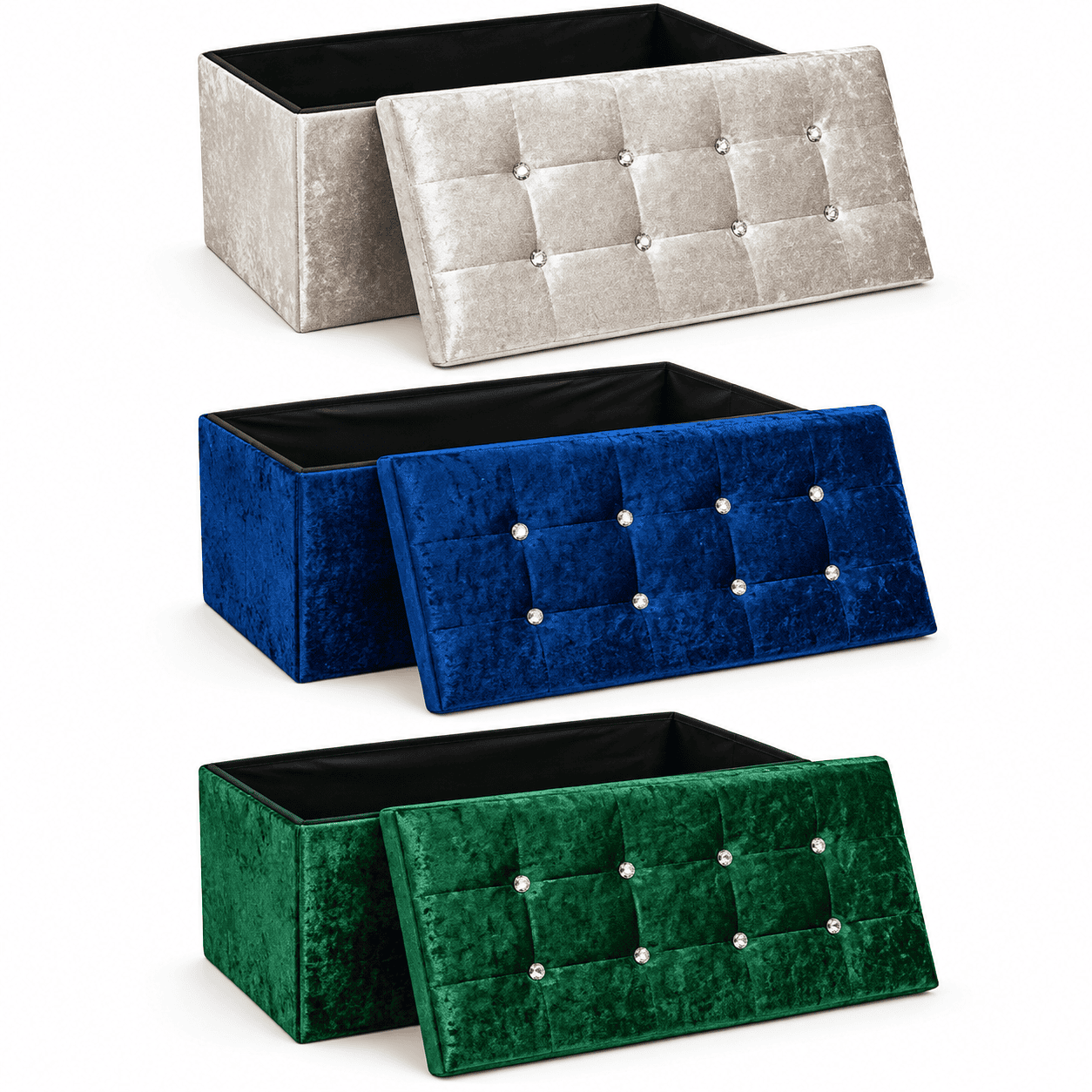 FANCY STORAGE BOX (76x38x38)