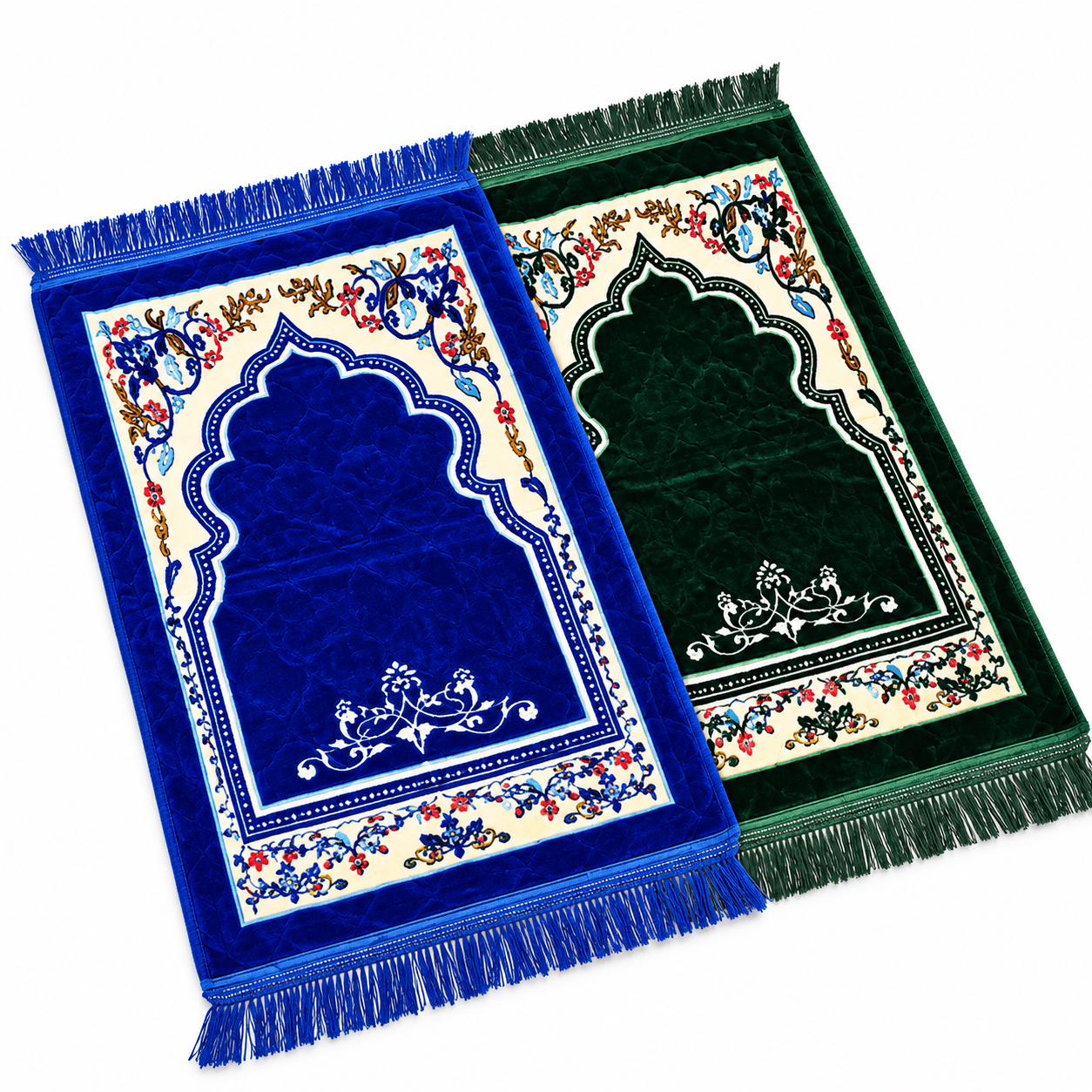 PRAYER MAT PRINTED BORDER 80x120CM