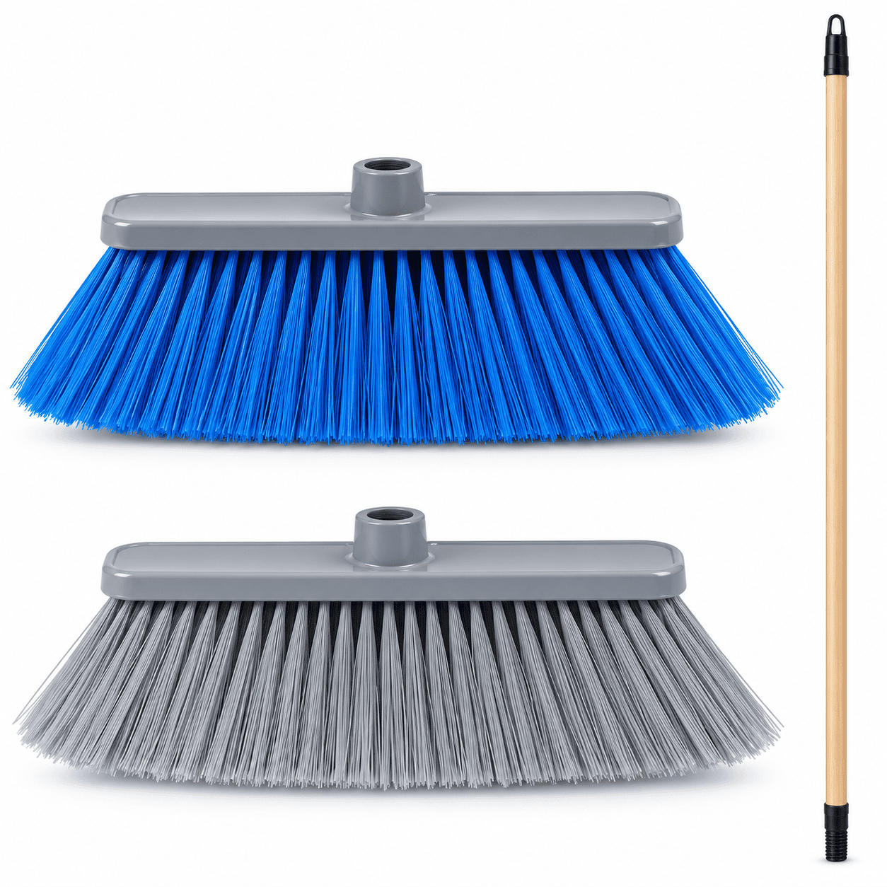 Hard Brush with stick