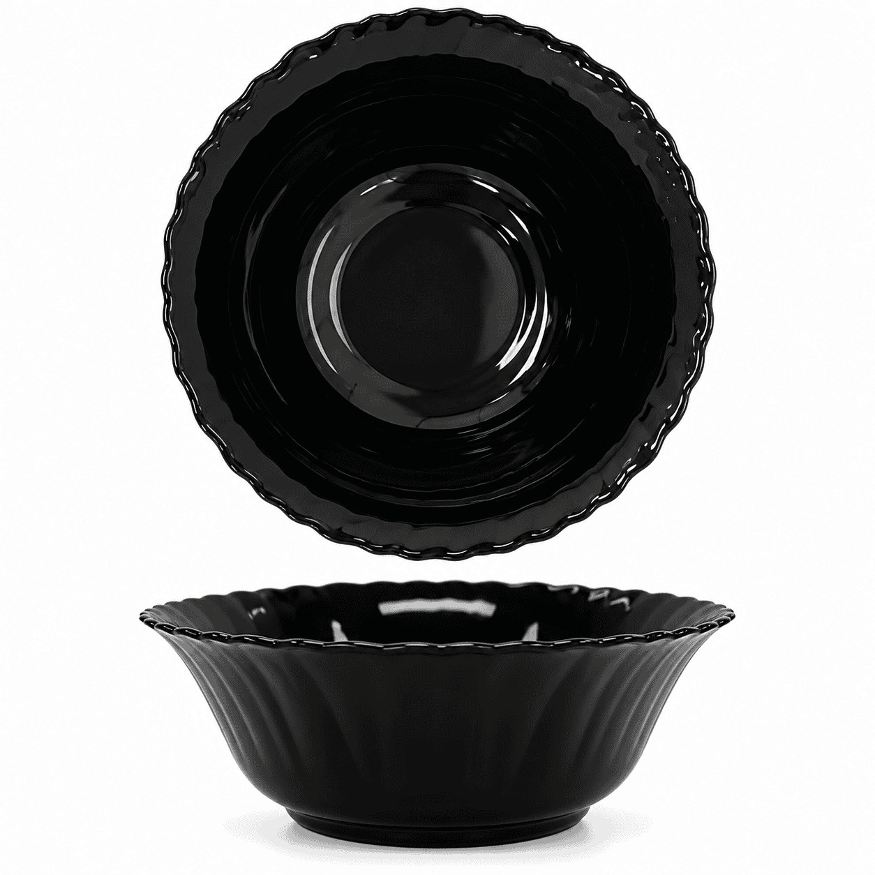 Salad Bowl 6" (Black)