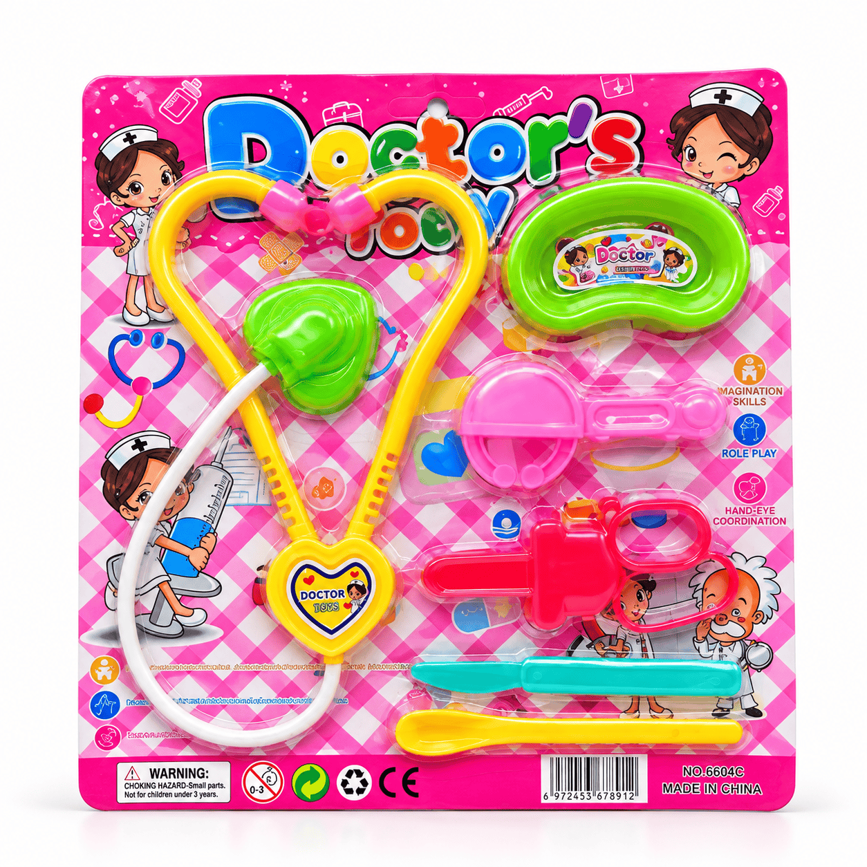 KIDS DOCTOR TOY SET