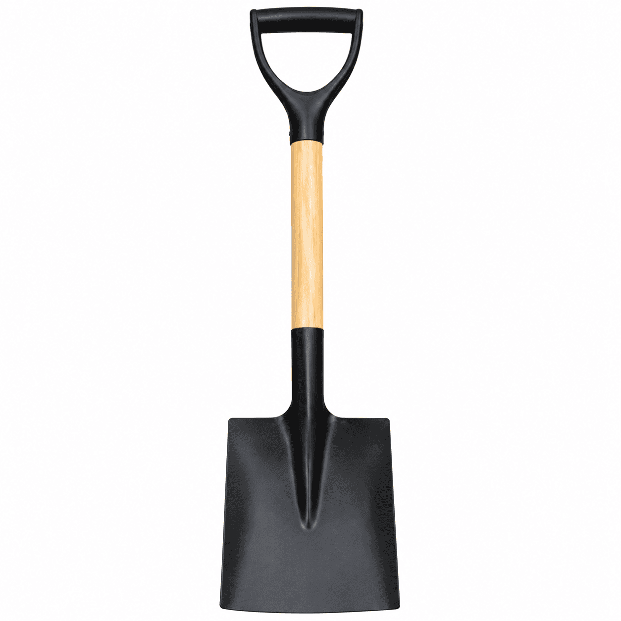 GARDEN SHOVEL SQUARE SHAPE - 68CM