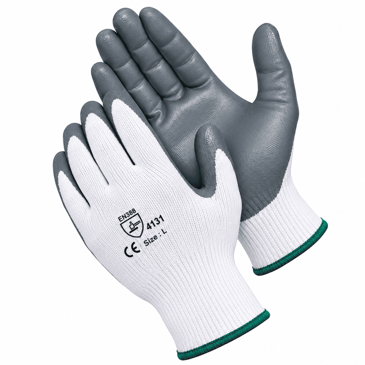 VYNAL WORK GLOVES(LARGE)