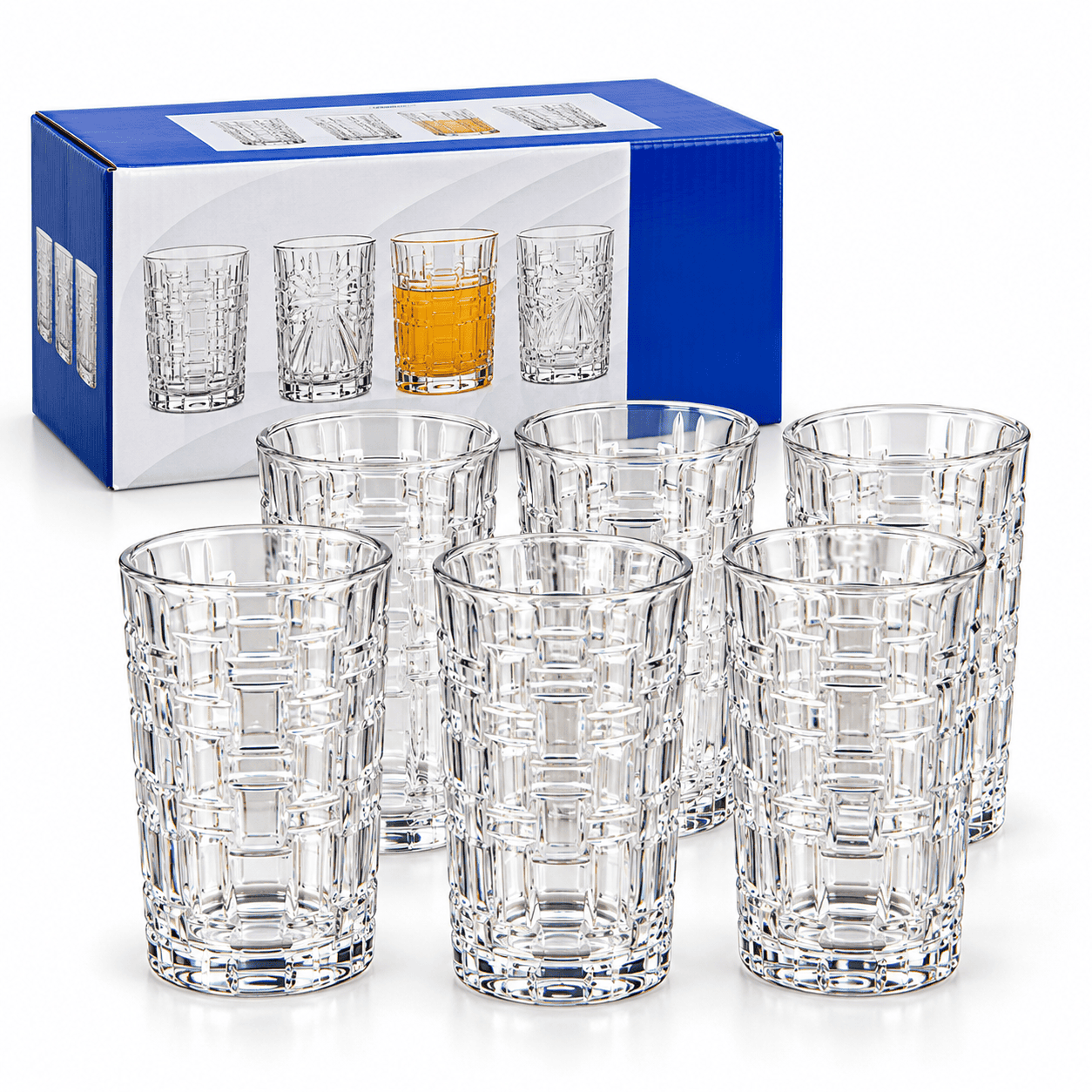 FANCY 6PCS TUMBLER SET