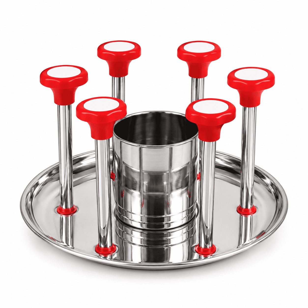 SS GLASS STAND (DL-9100) *12*