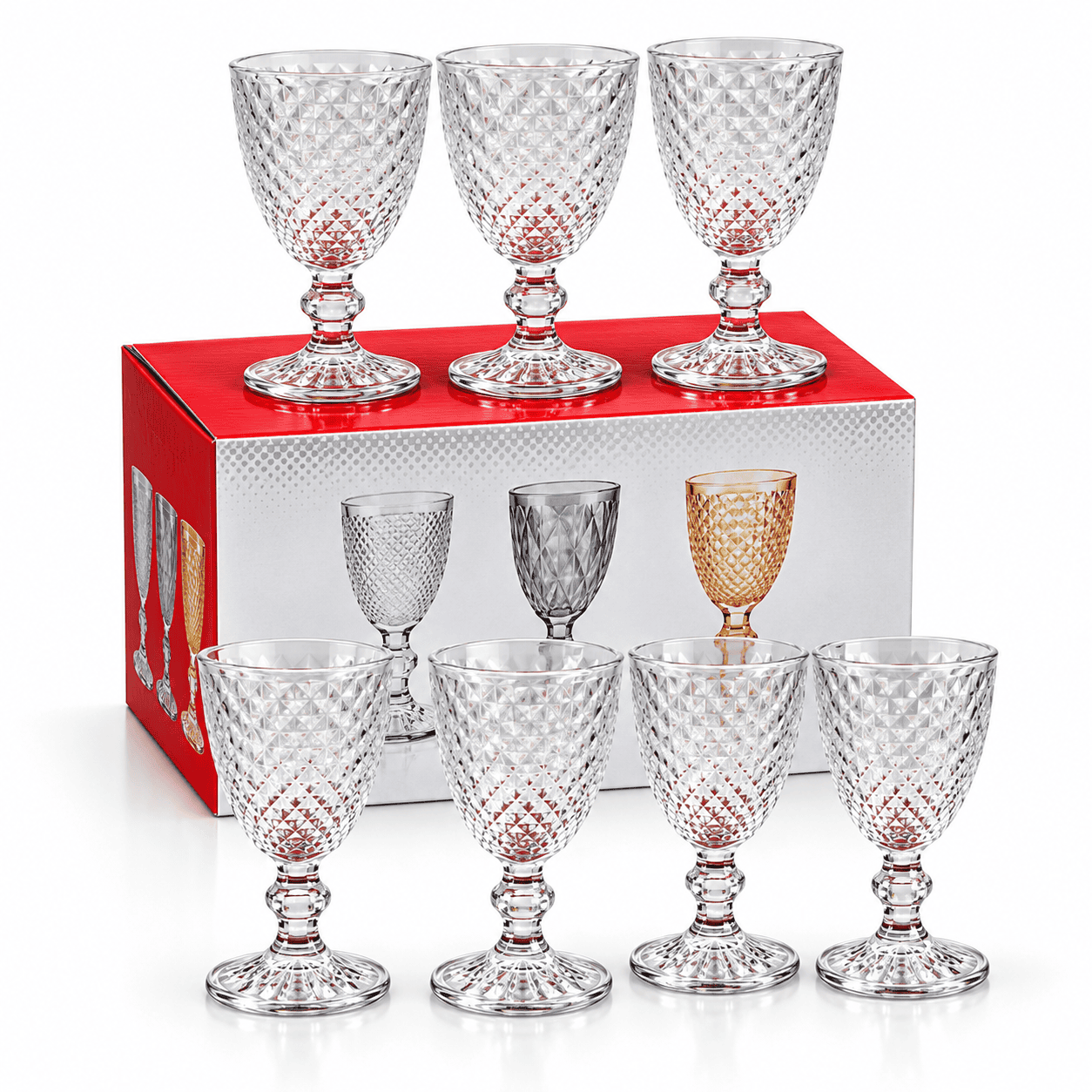 FANCY 6PCS TUMBLER SET