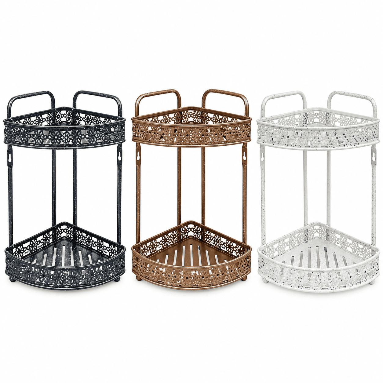 2 LAYER CORNER RACK (HEAVY DUTY)