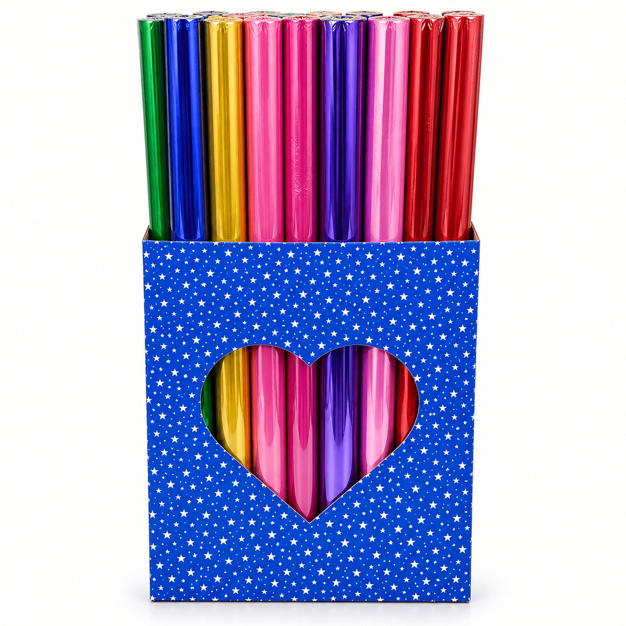 PLAIN GIFT PAPER ROLLS 300CM