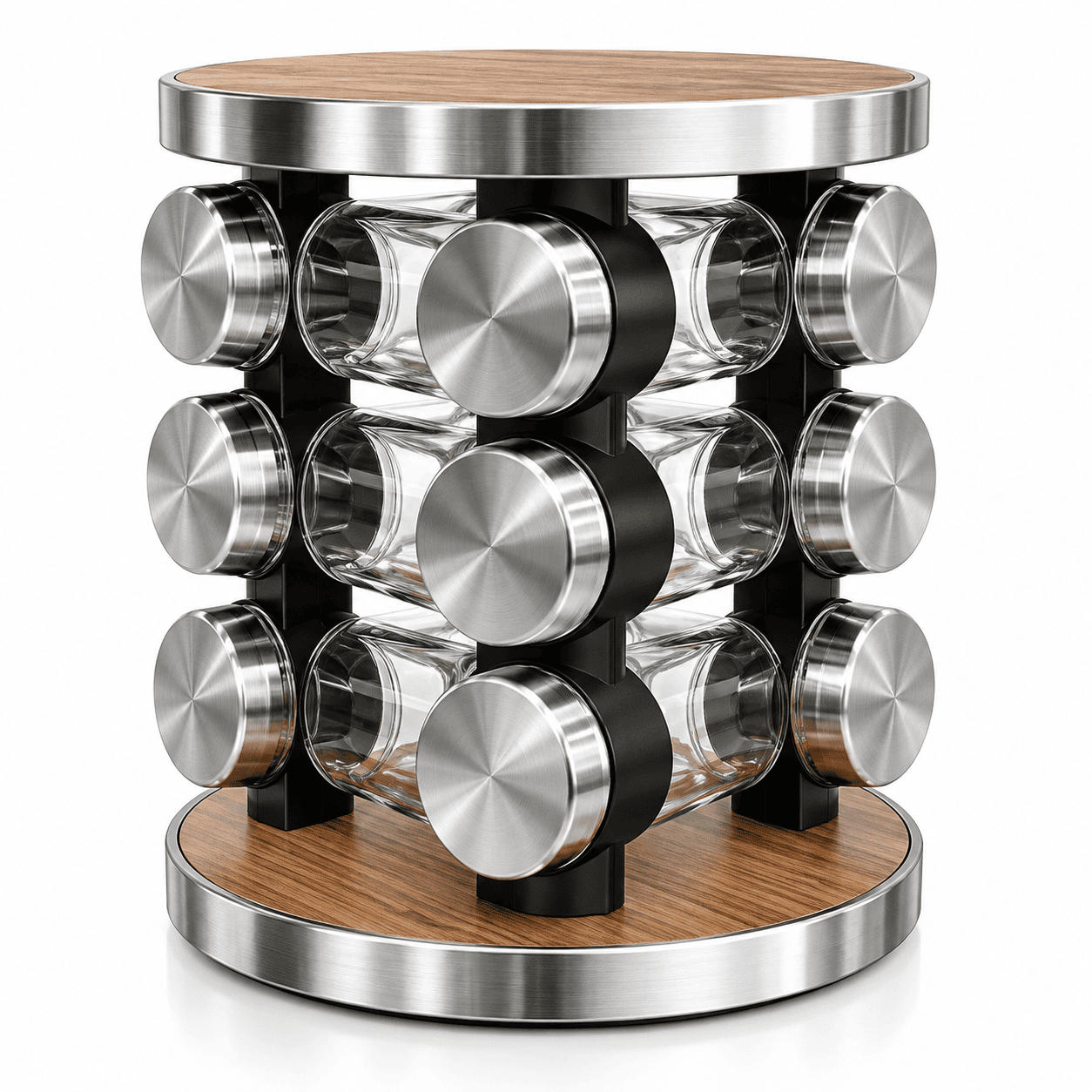 12PCS SEASONING JAR SET