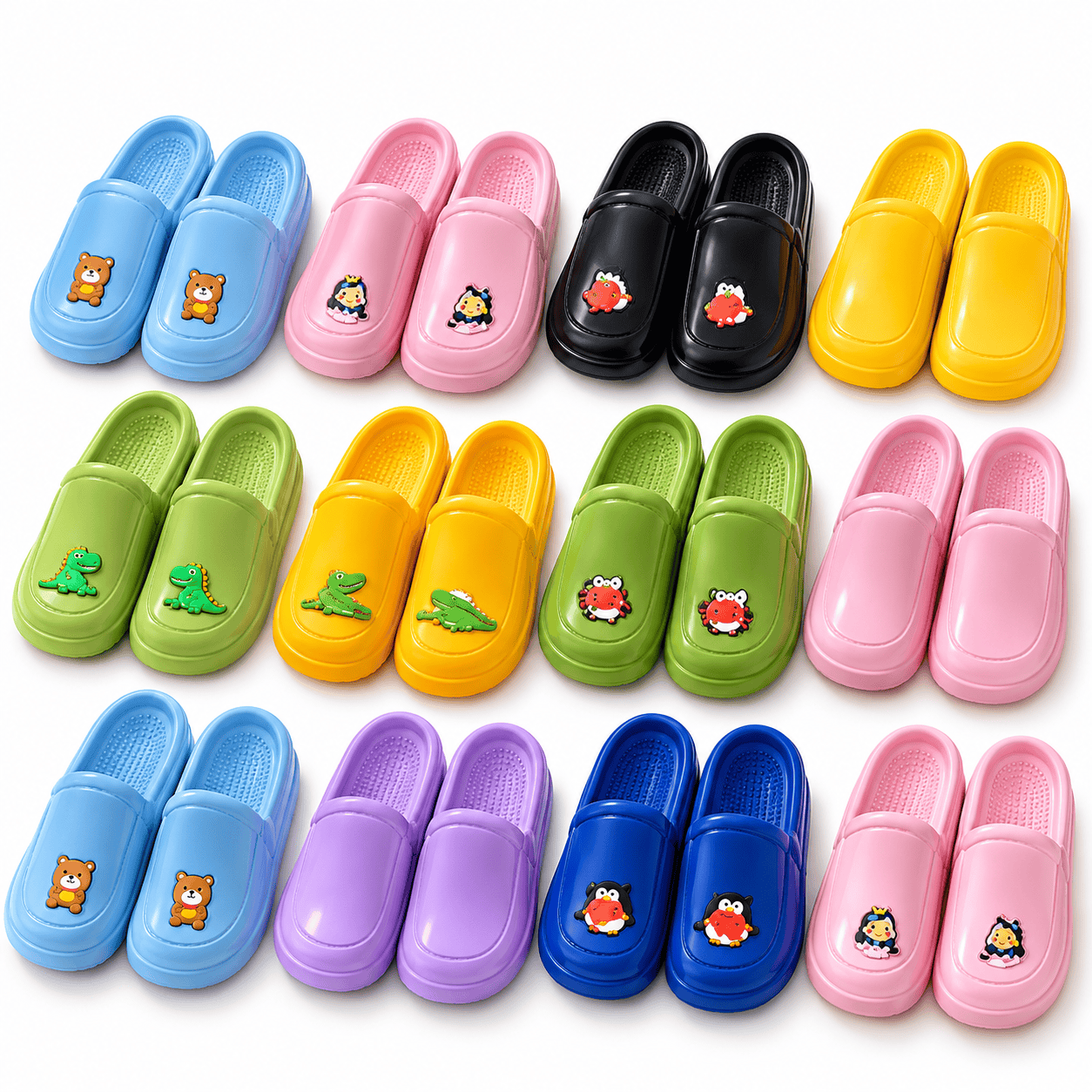 CHILDREN SLIPPERS 3-5YEARS (MIX SIZES)