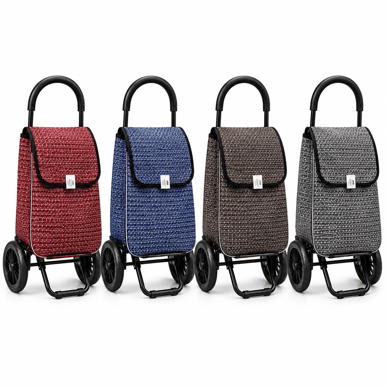 SHOPPING TROLLEY MIX COLOURS