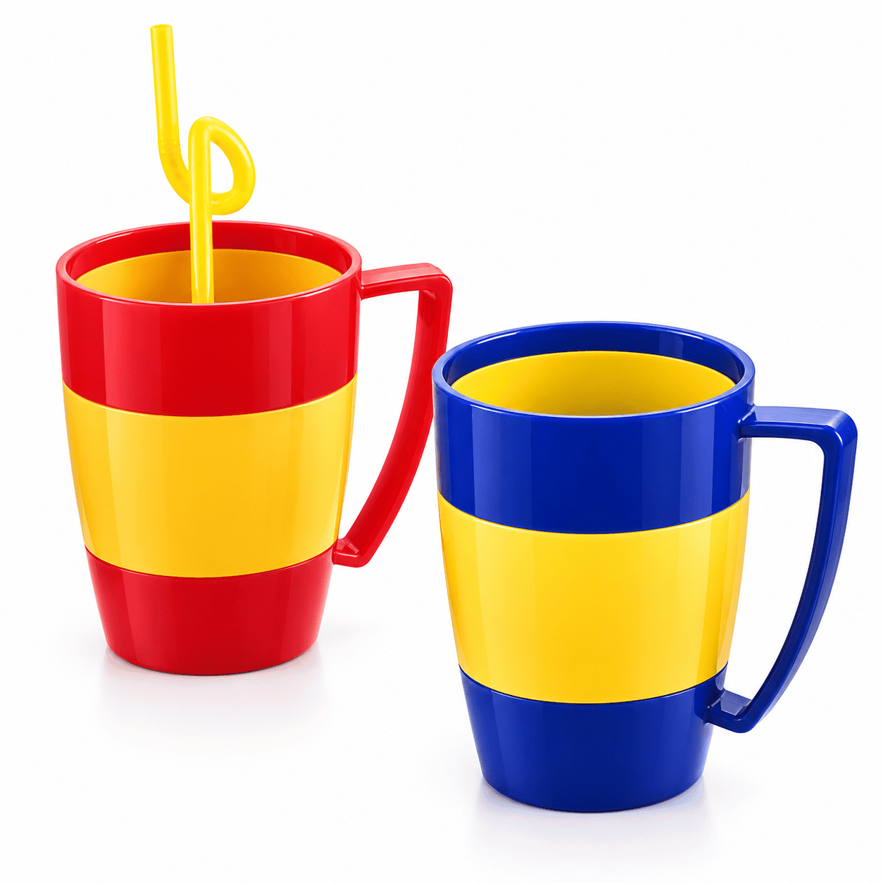 PLASTIC COLOR CUP