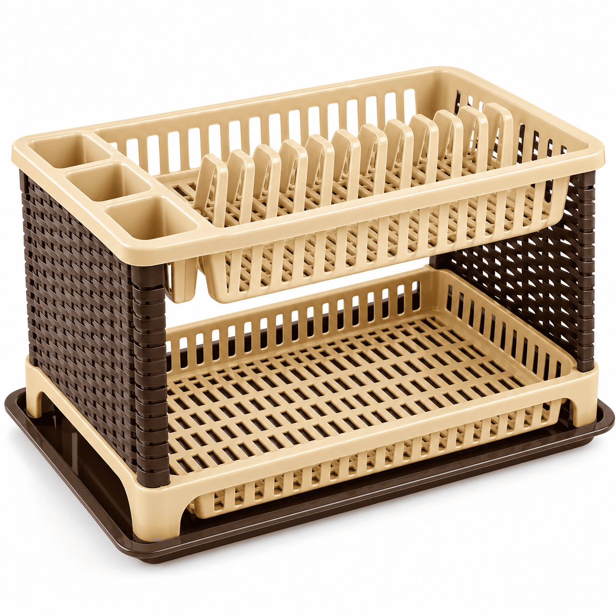 RADDAN TWO STOREY DISH HOLDER