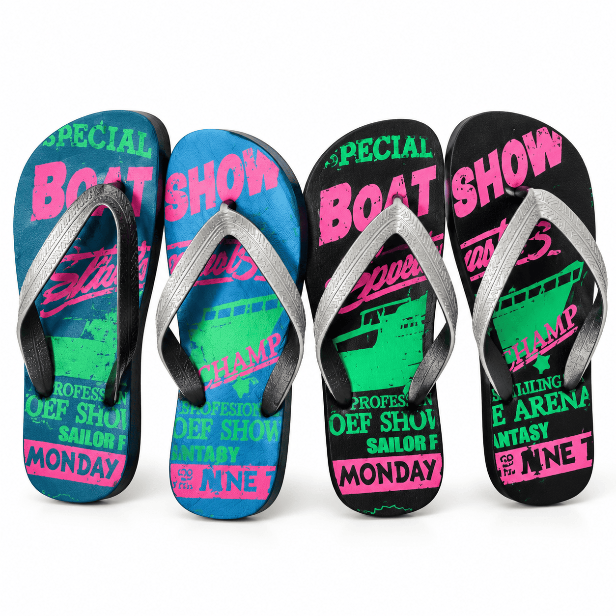 SG-9009: MEN'S SLIPPERS (MIX SIZES)