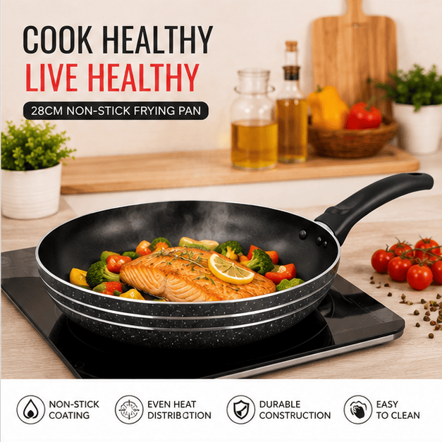 Non-Stick Frying Pan 28 cm thumbnail 3