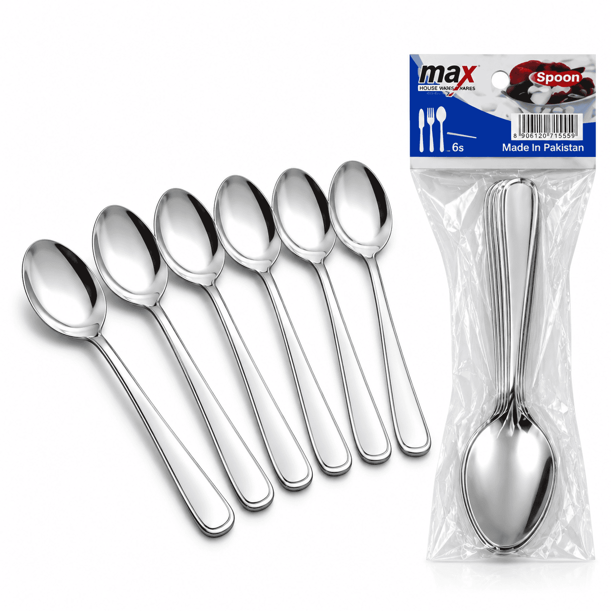 SPOON PK OF 6