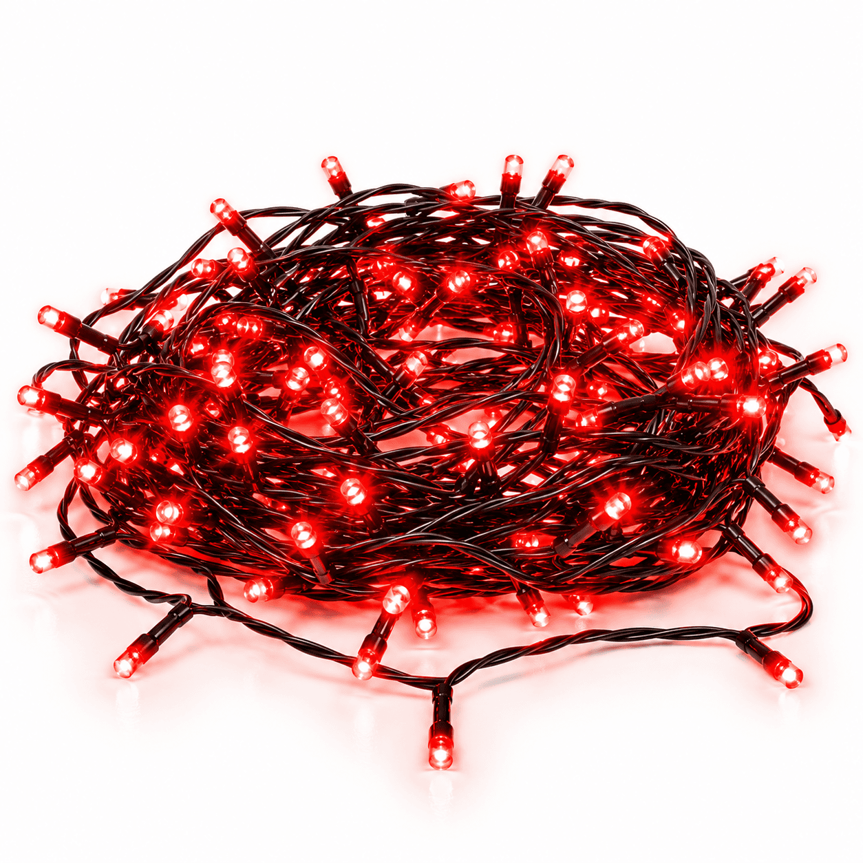 X-MAS 500PCS LIGHTS 40M - RED