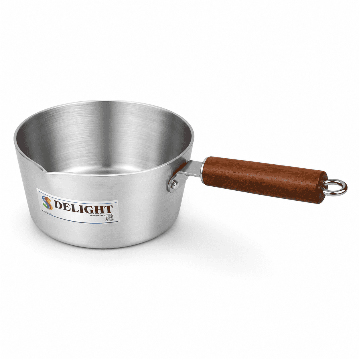 Aluminium Milk Pan - 16 cm