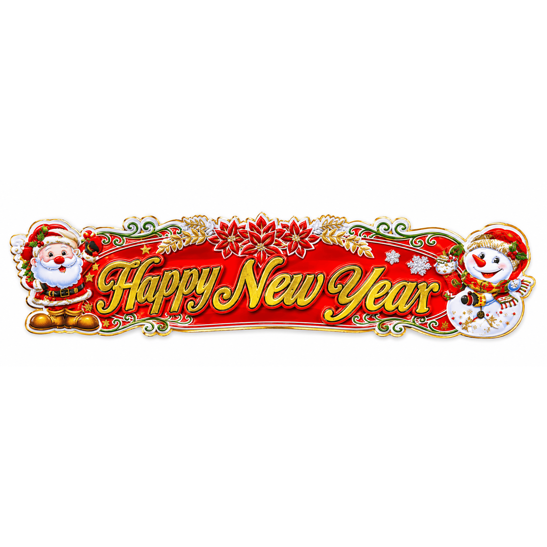 NEW YEAR BANNER