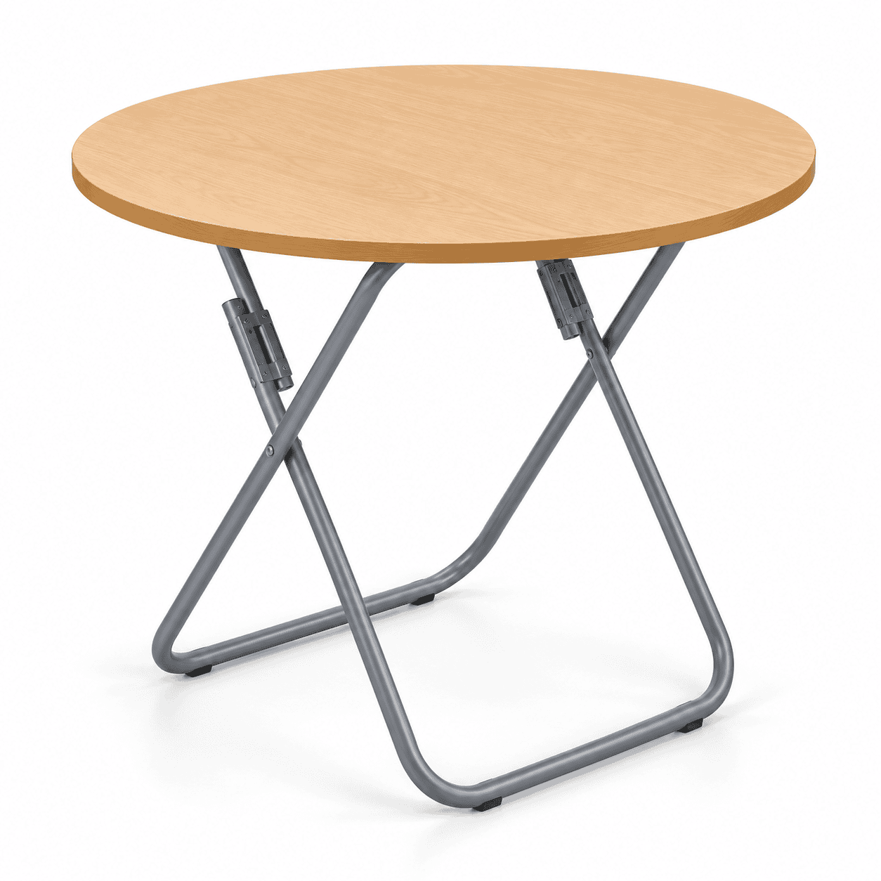 FOLDING ROUND TABLE 70*70 CM