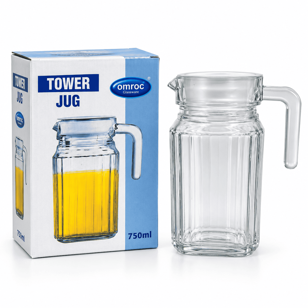 TOWER JUG 750ML