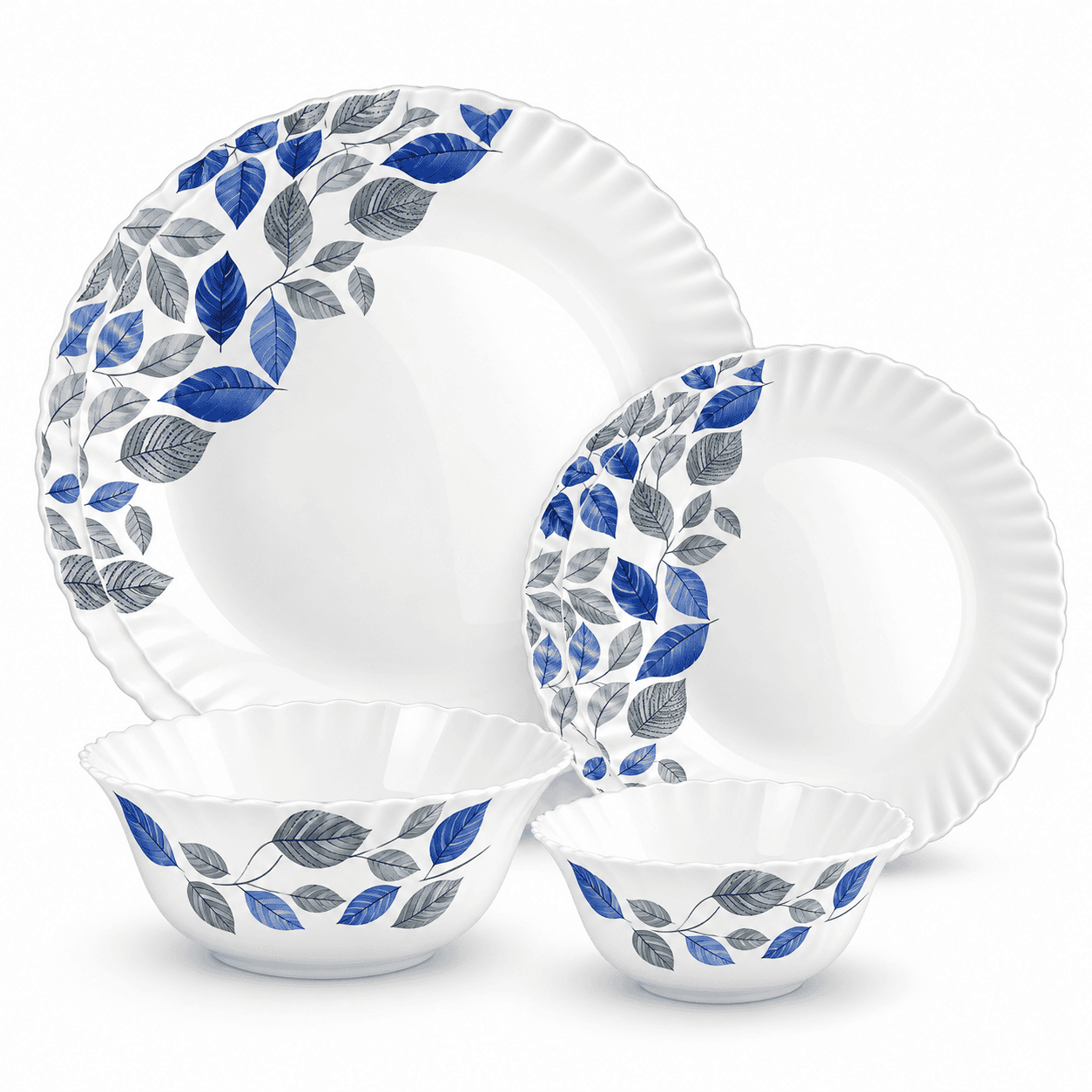 Lunis 6 PCS Dinner set *4*