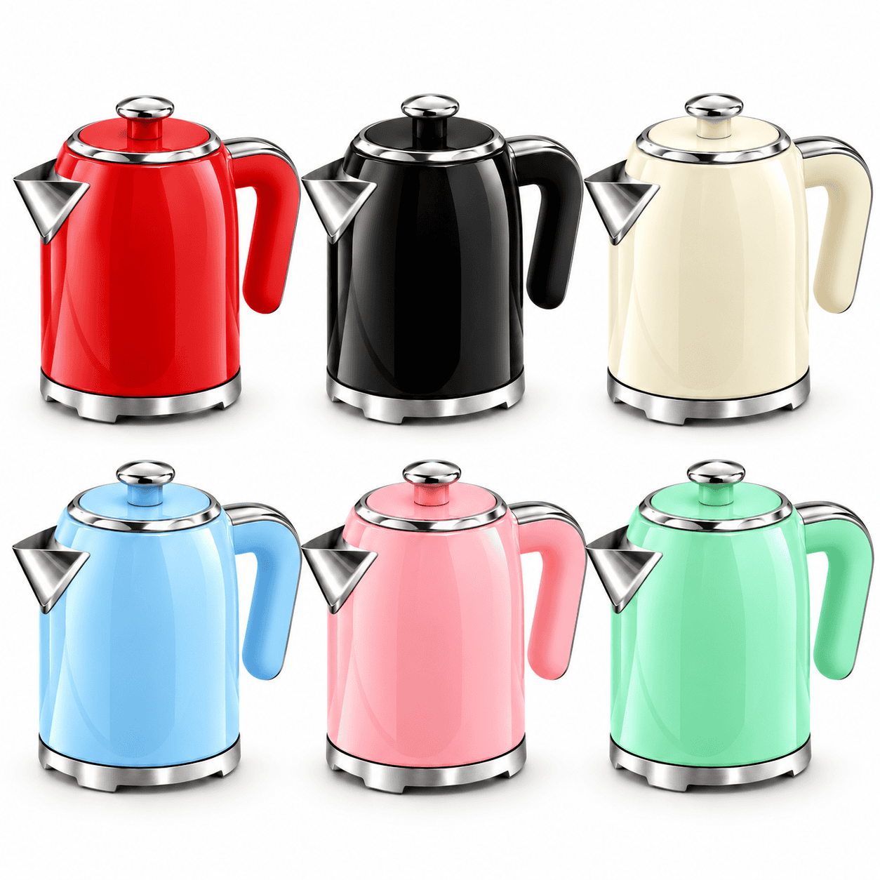 SS ELECTRIC KETTLE - 1.7LTR