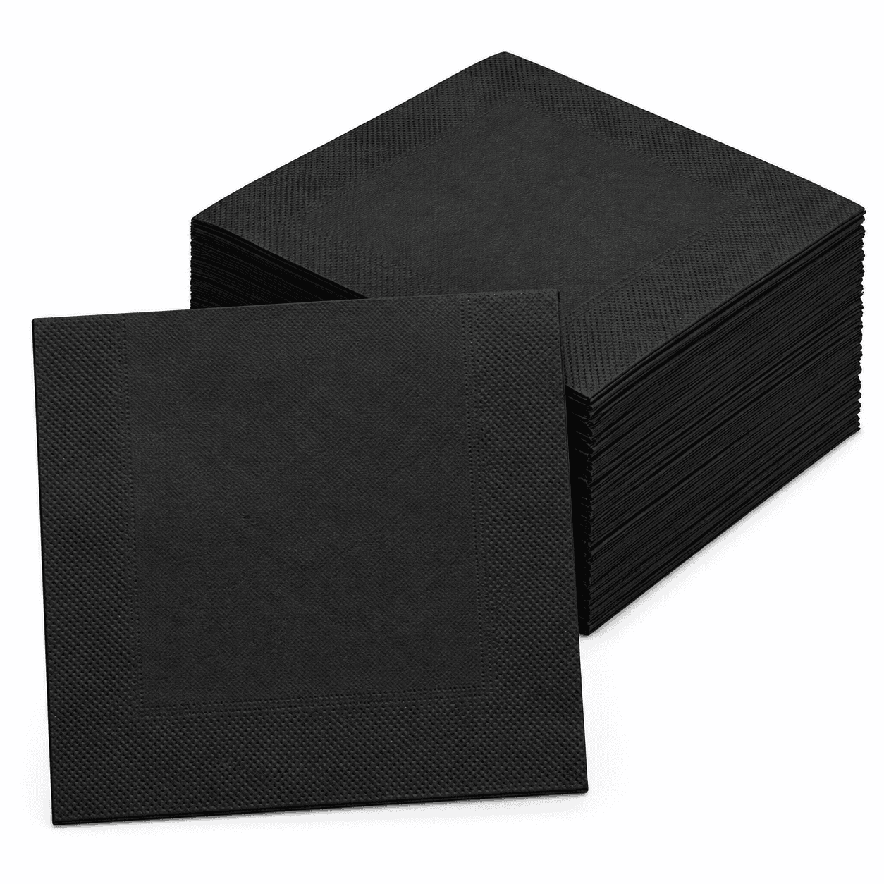 Party Tissue/Napkins- Black
