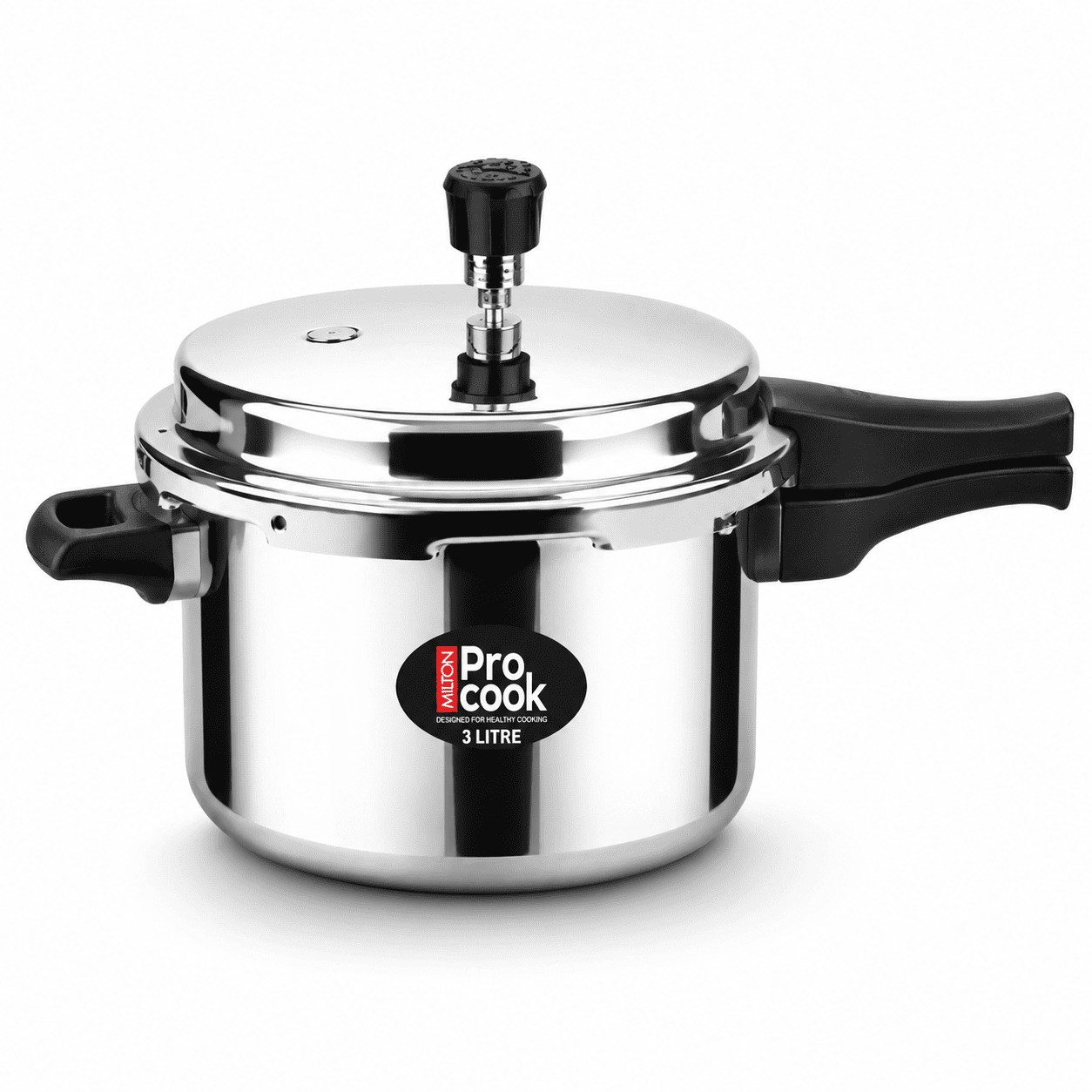 Stainless Steel Pressure Cooker 3L
