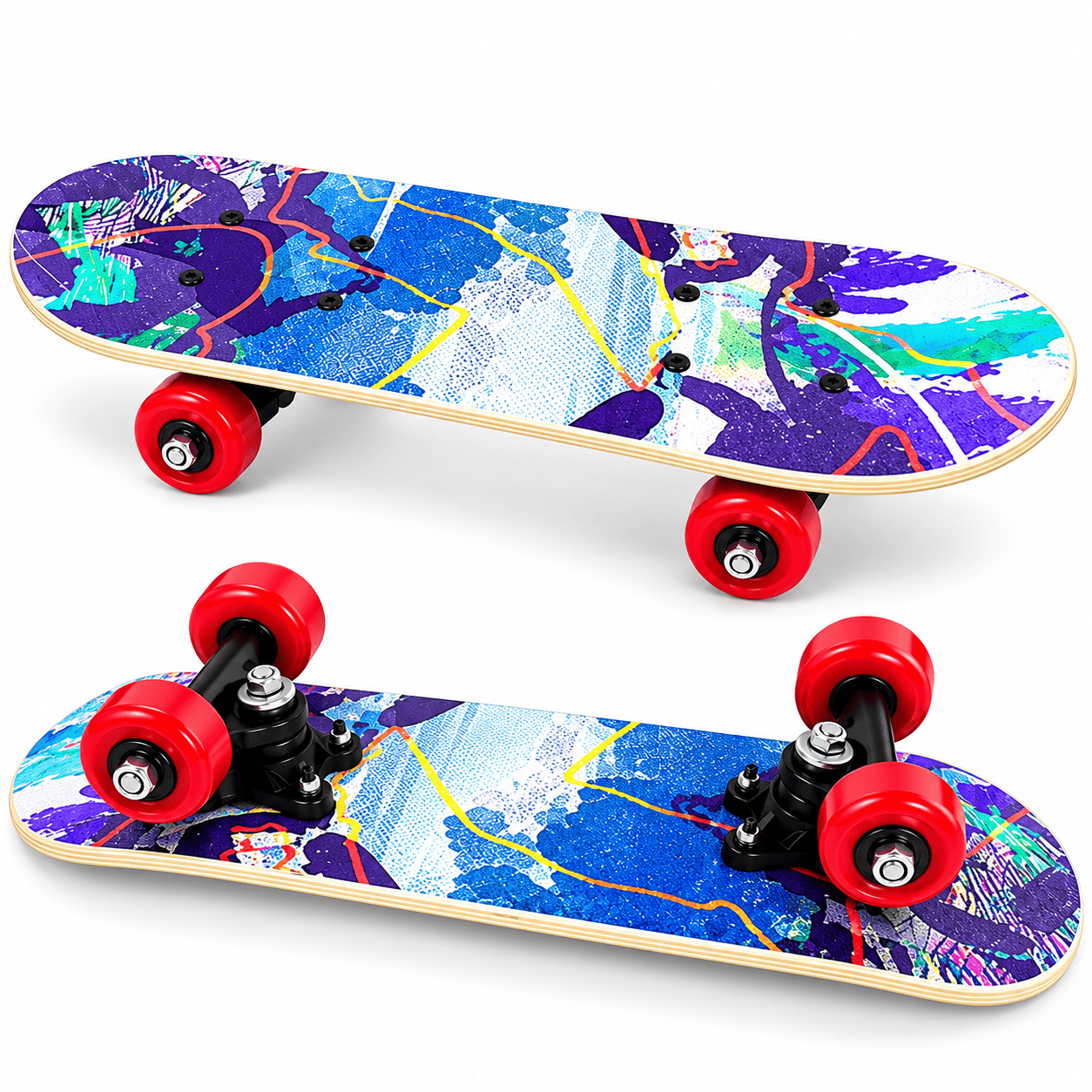 Children's skateboard 43*12cm