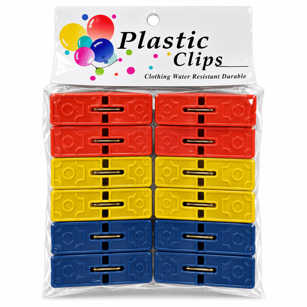 PLASTIC PEGS 12 IN A PACK