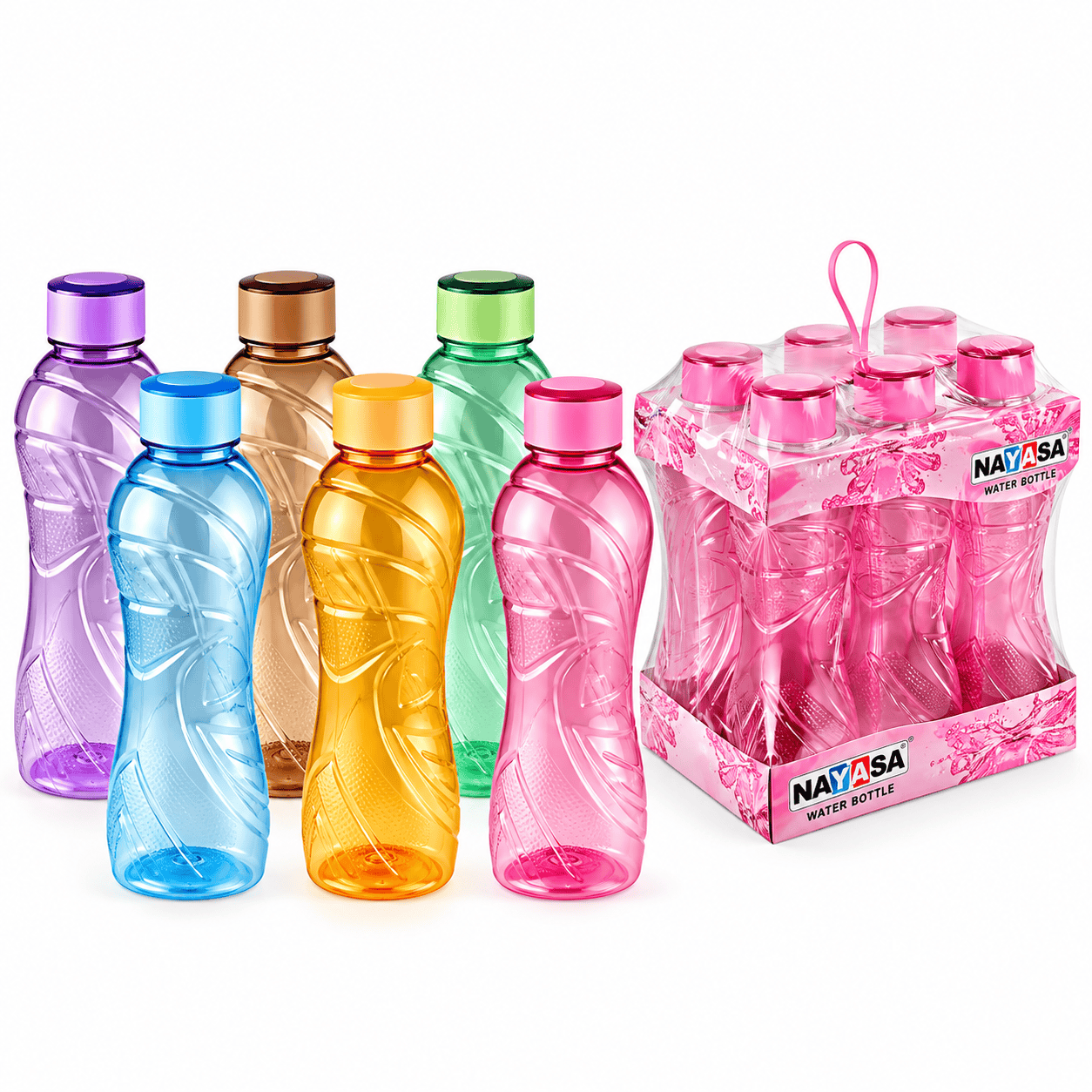 PINEAPPLE FRIDGE BOTTLE (1000 ML) (PACK OF 6 PCS)